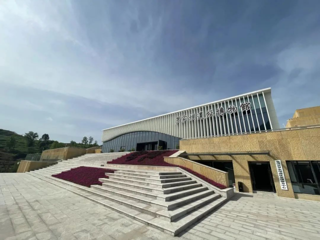 罗家坝遗址博物馆