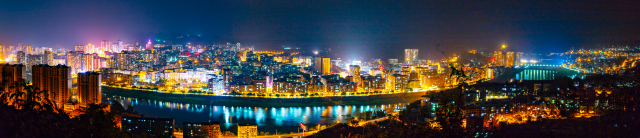 新利官网登录城夜景